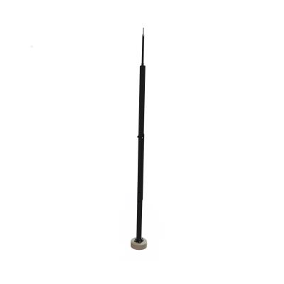 nms045 tilt-down aluminum pole for ac power. includes pole, 426a12-npt, adp100, lock and accessories